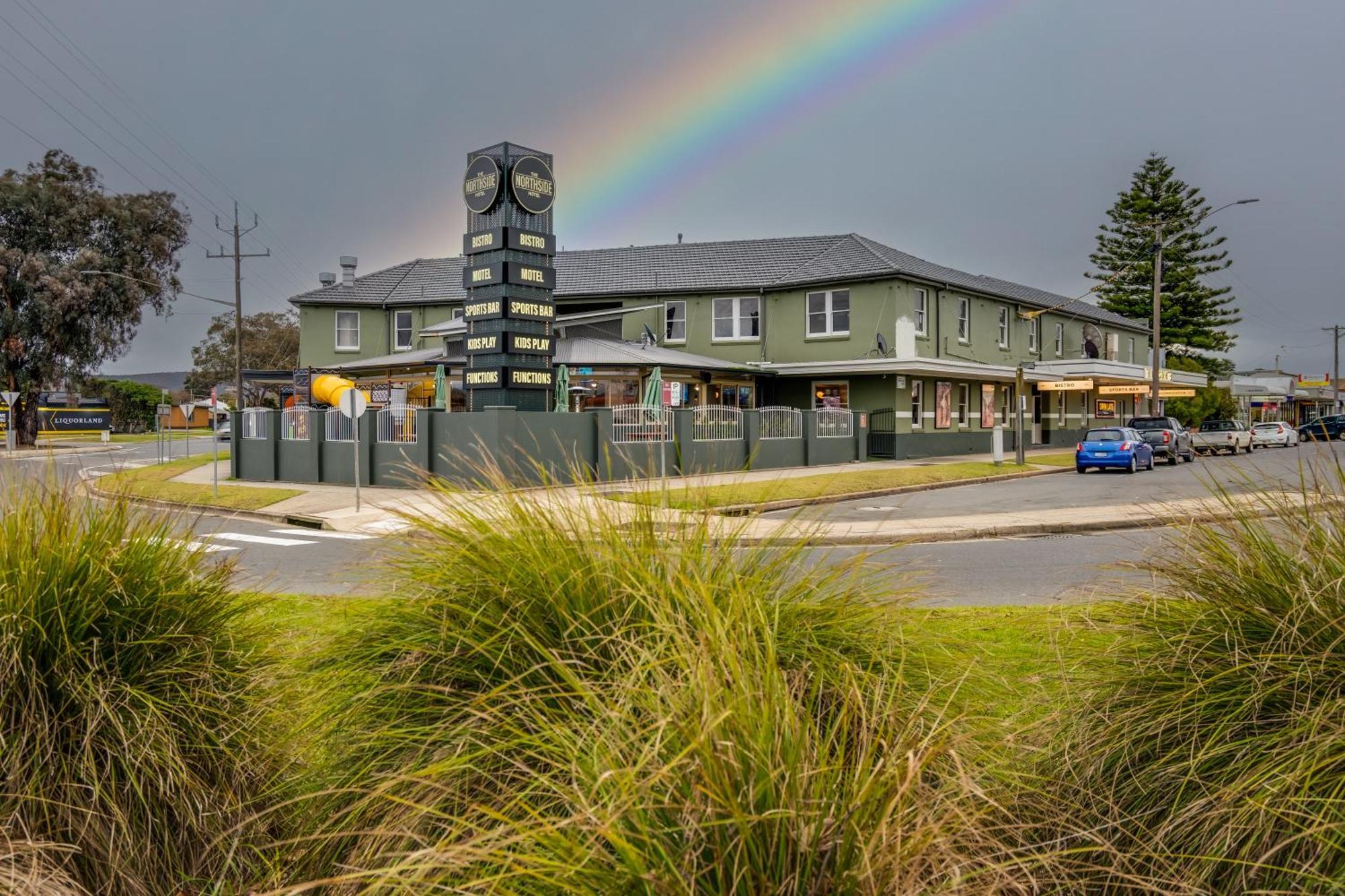 Northside Hotel Albury Lavington Ngoại thất bức ảnh